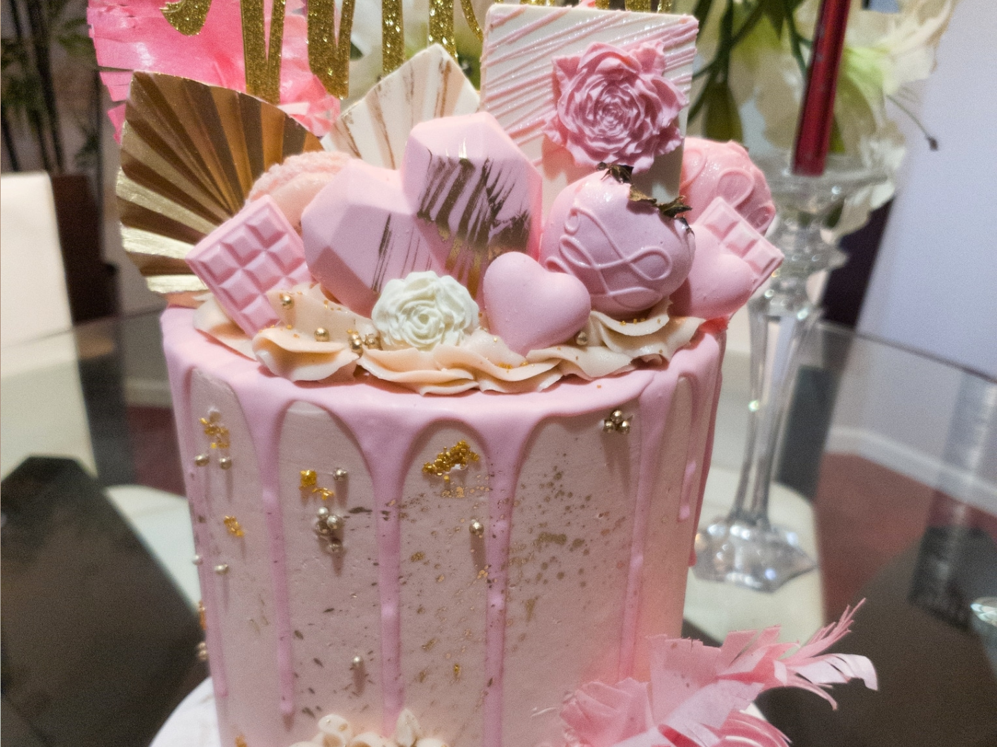 Custom cake design from Hudson Sweet Sensations