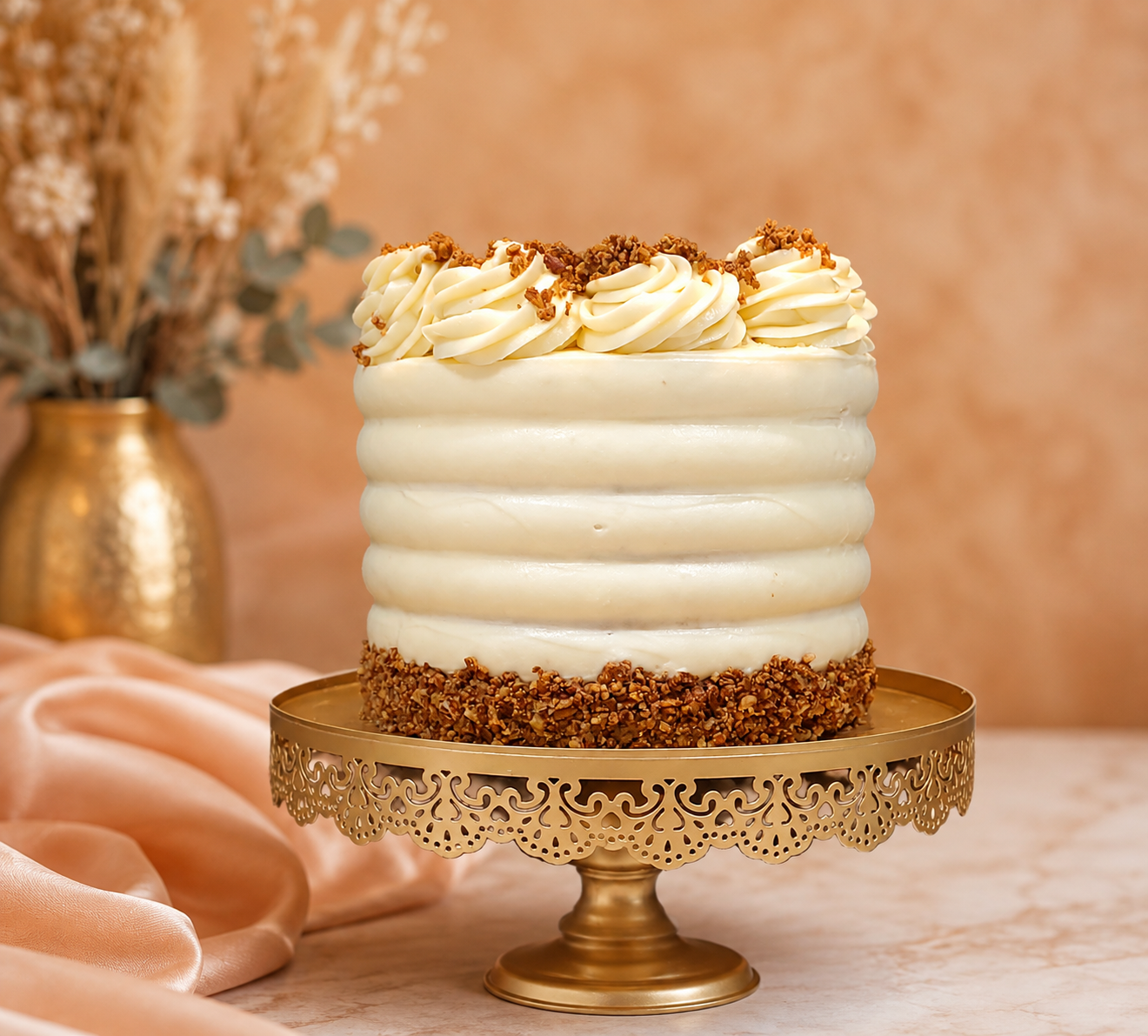 Homemade cake from Hudson Sweet Sensations