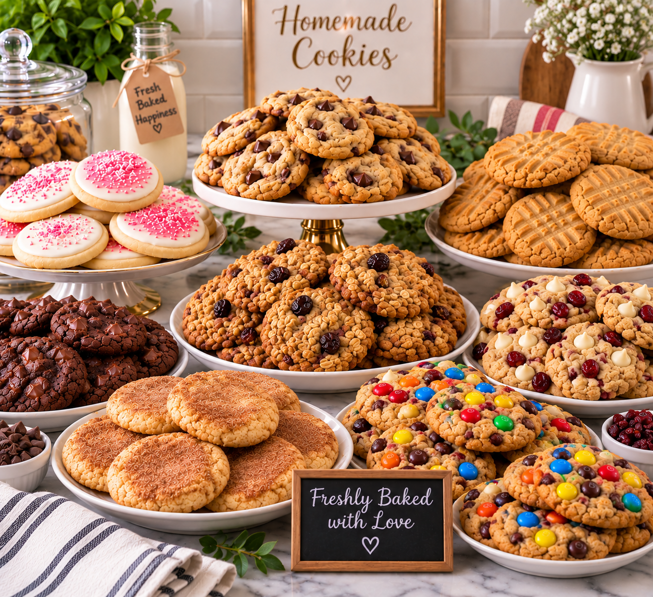 Fresh cookies from Hudson Sweet Sensations