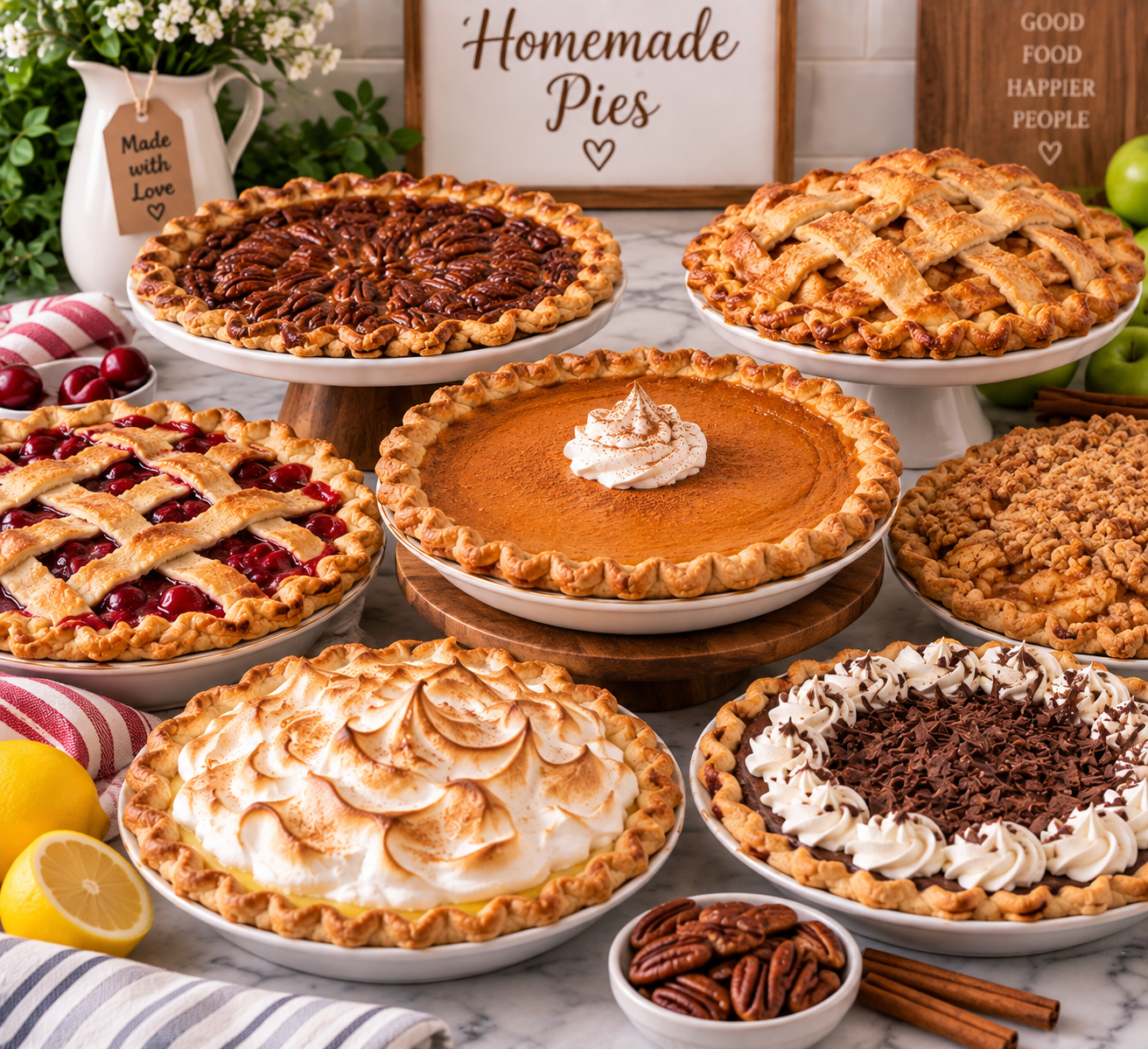 Homemade pie from Hudson Sweet Sensations